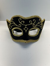 Elegant Handmade Masquerade Venetian Mask Mardi Gras Halloween Costume Ball