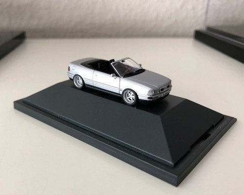 Audi Cabrio (1991 - 1997), pieza única, ¡pequeña a escala 1:87! - Imagen 5 de 7