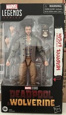Hasbro Deadpool Wolverine Marvel Legends Logan  Headpool 6  Movie Figure Nstock