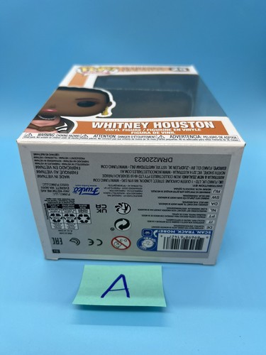 Funko POP! Icons Whitney Houston Debut (#25) (Lot A) - Picture 7 of 9