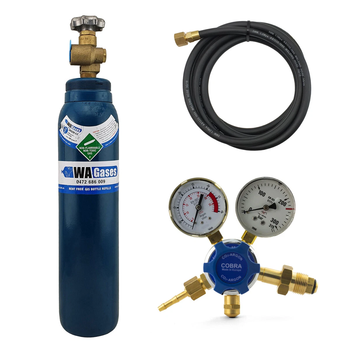 Gas for mig welder deals