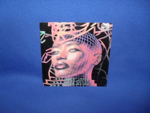 GRACE JONES INSIDE STORY – AUSTRALIAN CD NM - Picture 1 of 3