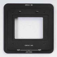 HOT for Contax 645 Back to Arca 69 Adapter Phase One Sinar Leaf Hasselblad