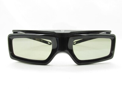 SONY BLACK TV EQUIP ACTIVE 3D EYEGLASSES FRAMES CCAK12LP0040T4 53-155 118057