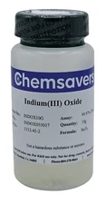 Indium(III) Oxide, 99.97% (Trace Metals Basis), 10g