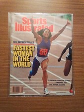 Sports Illustrated July 25 1988 - Florence Griffith Joyner
