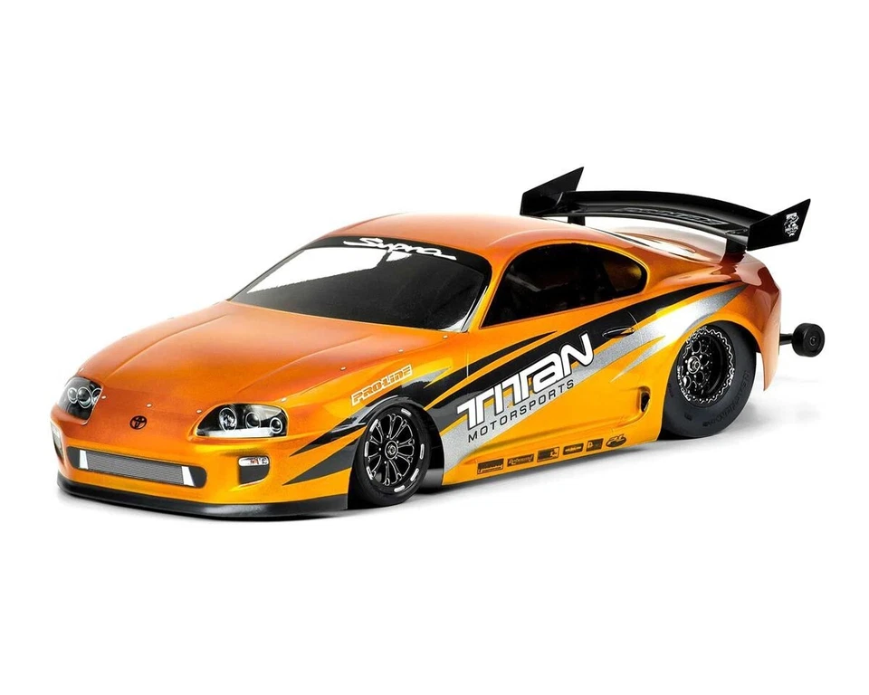 Pro-Line PRO3561-00 1995 Toyota Clear Body Supra Drag Car , Losi 22S, Slash 2wd - Image 3 of 3