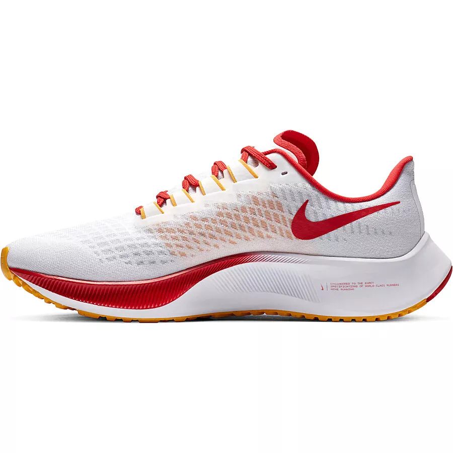 Kansas City Chiefs Nike Air Pegasus 37 Running Training Shoes Sneaker  Unisex New