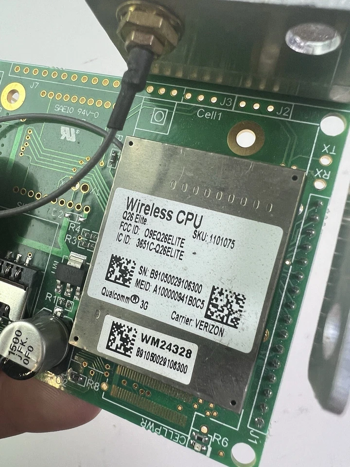 Módulo AirPrime CPU inalámbrica Qualcomm 3G Q26 Elite SKU 1101075 Verizon Foto 2 de 4