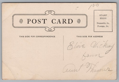 Emmanuel Episcopal Church, Rock Ford, Illinois. Postcard TS-69 - Picture 2 of 2