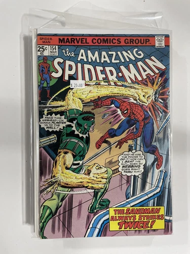 The Amazing Spider-Man #154 (1976) Spider-Man FN10B245 FINE FN 6.0