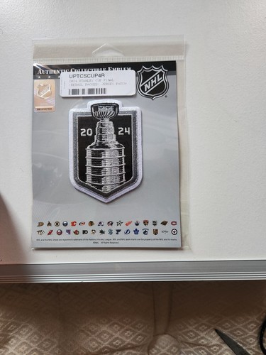 2024 STANLEY CUP FINALS PATCH Florida Panthers vs. Edmonton Oilers NEW - 第 4/4 張圖片