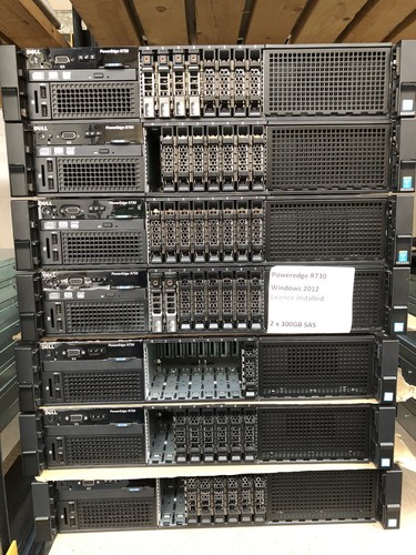 Dell PowerEdge R730 2x E5-2680v3 2.50Ghz 24-Core 96GB DDR4 2x480GB SSD + 4TB SAS - Picture 9 of 9