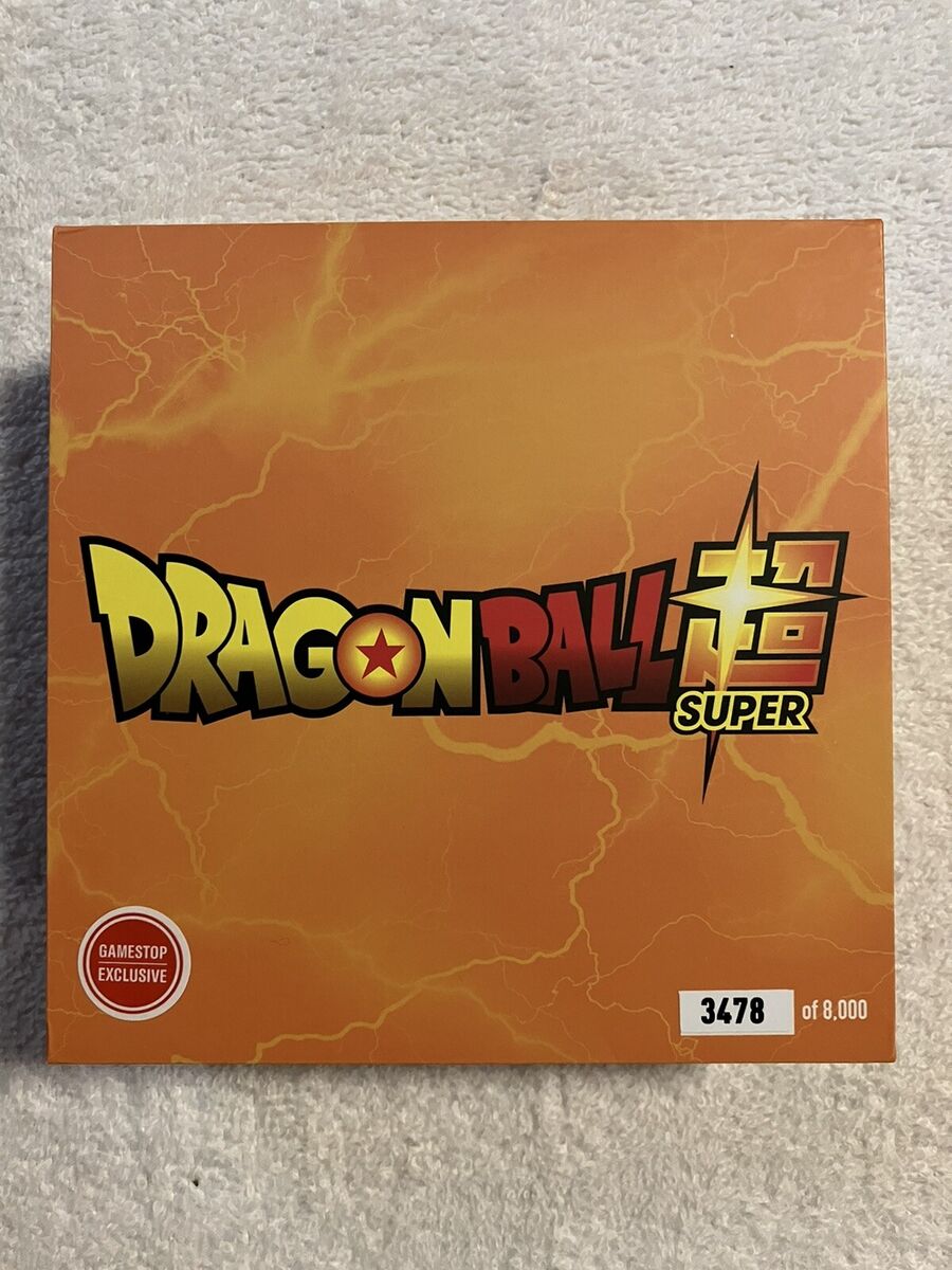 Dragon Ball Super Goku Necklace, Potara Earrings And Time Ring Set GameStop  Exclusive