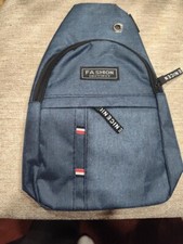 Waterproof Sport Shoulder Sling Crossbody Bag, Chest Pack BONUS ITEM