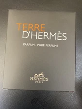 Terre D'Hermes By Hermes Men 2.5 oz 75 ml +12.5 OZ/0.42 OZ  Pure Parfum Spray