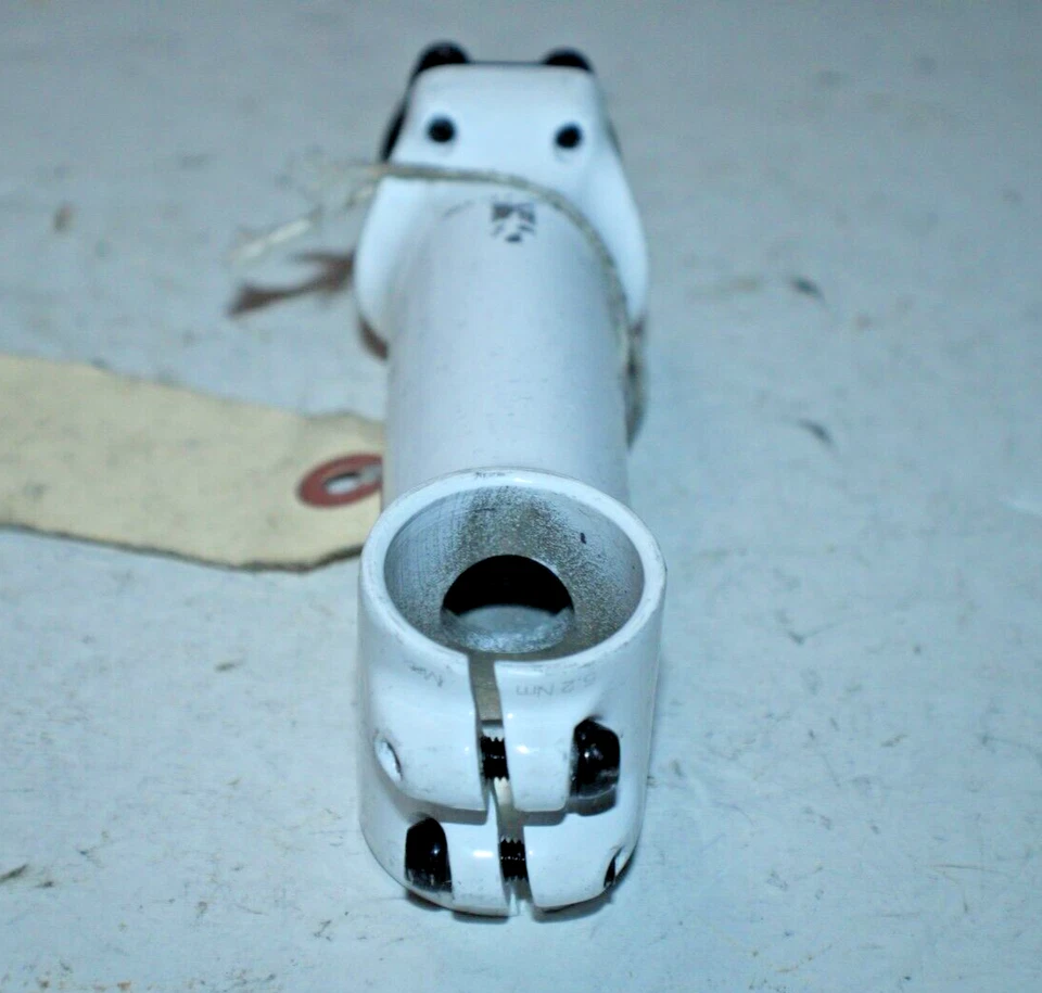 Bontrager RL Stem 1 1/8" Threadless 110mm 7º Rise Stem 31.8mm White Fast Shipper - Image 3 of 4