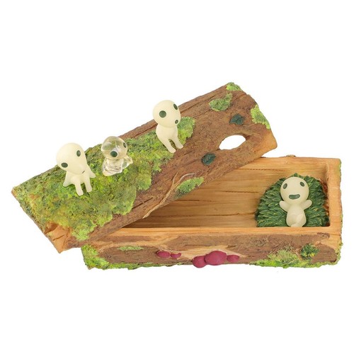 Princess Mononoke Kodama Accessory Case "Kodama Taking a Break" Small Item Box - Bild 19 von 24