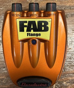 Danelectro FAB Flange Electric Guitar Effects Pedal FOR PARTS