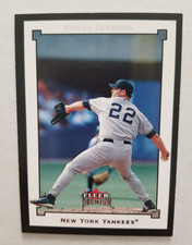 2002 Fleer Premium #177 Roger Clemens