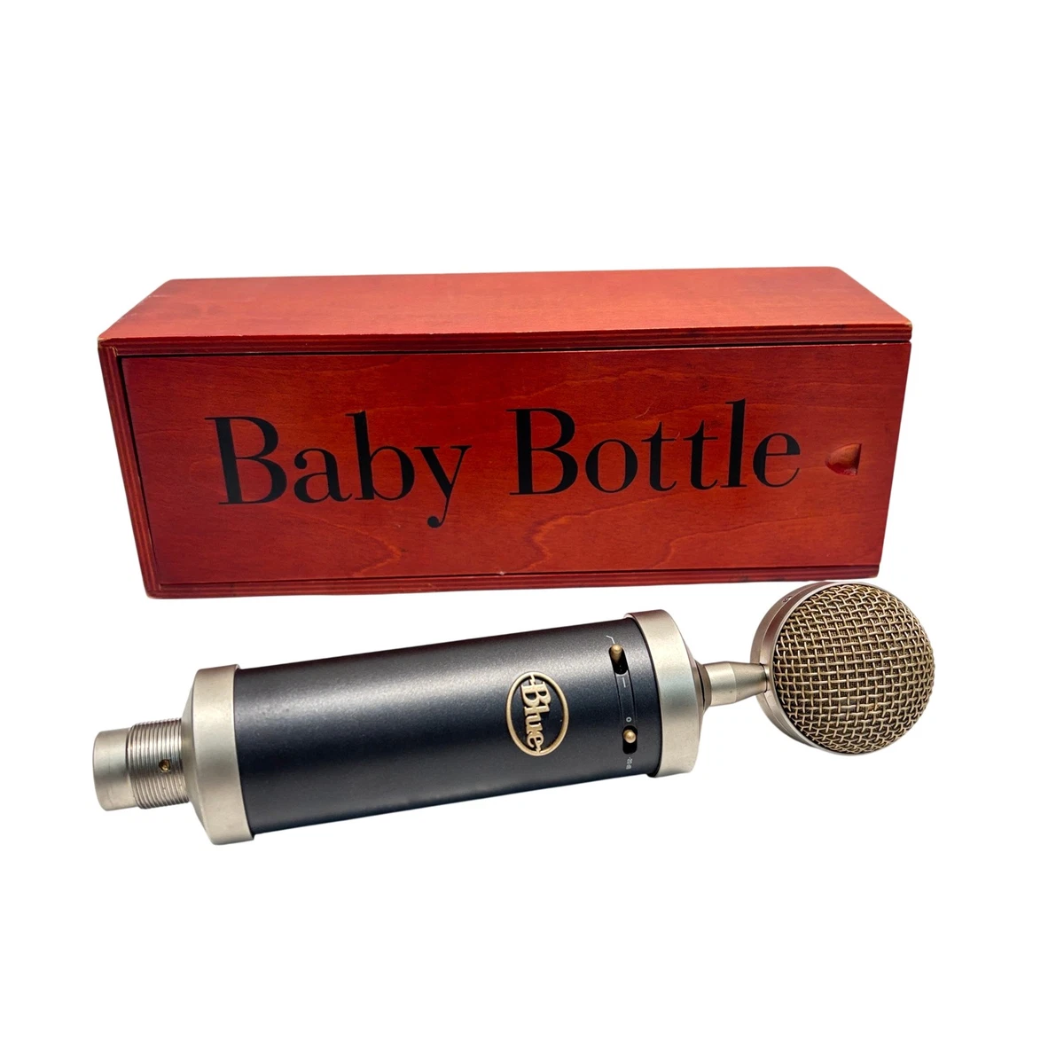 Blue Baby Bottle Microphone for sale - eBay