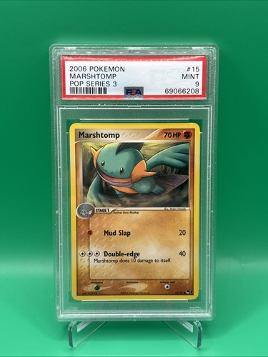 Marshtomp graded PSA 9 for sale on eBay