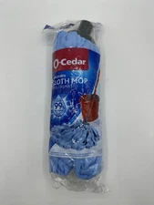O-Cedar Microfiber Cloth Wet Mop Head Efficient Floor Cleaning, High Absorbency