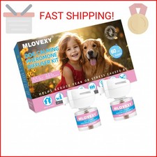 MLOVEXY Dog Calming Diffuser for Dog Anxiety Relief, Dog Pheromones Calming Diff