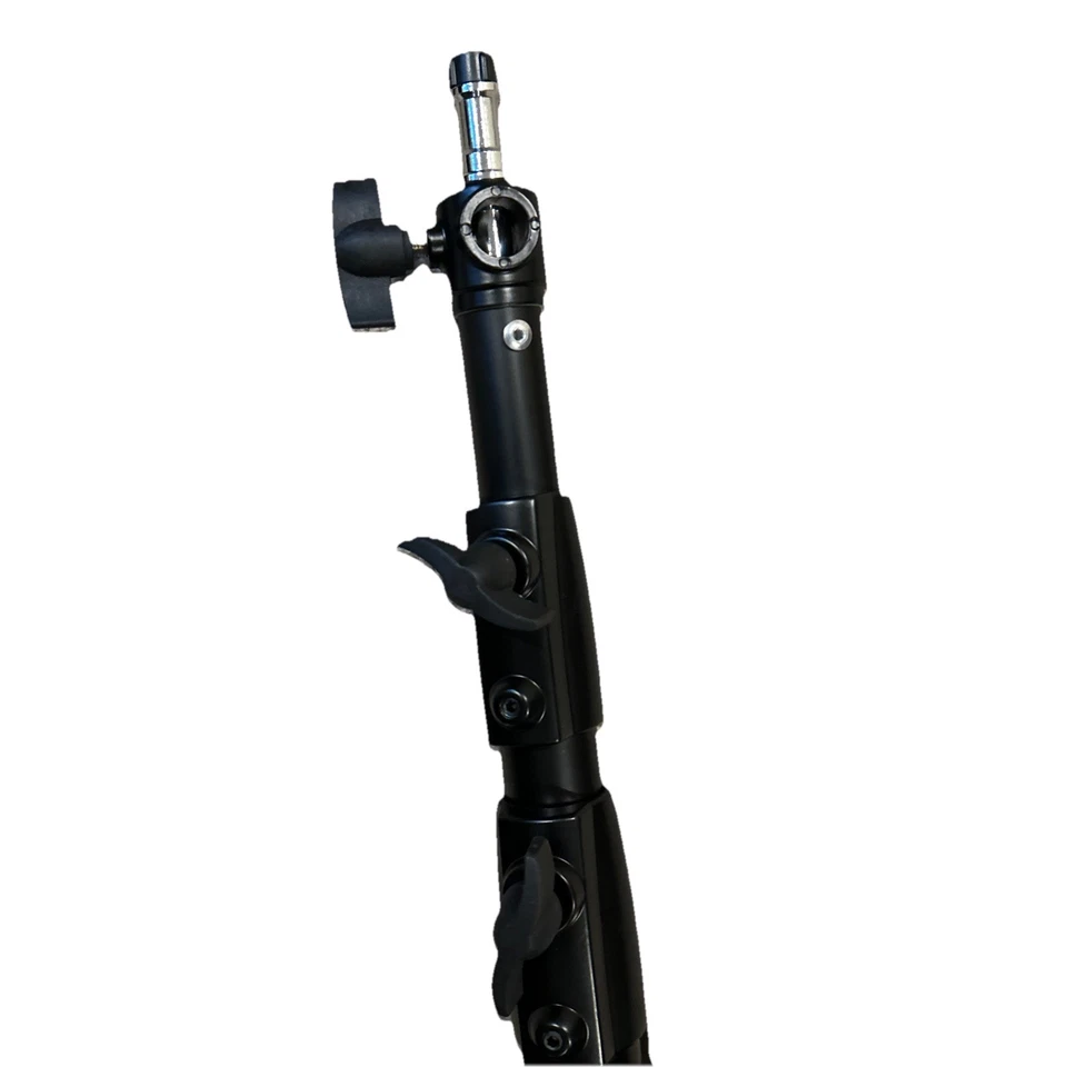 Soporte de luz Promaster LS-2 (N) Deluxe - Altura máxima 9' 2" - #9252 Foto 2 de 2