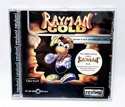 Rayman Gold inkl. Bonus Levels - UBISOFT - PC CD-ROM 