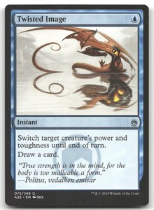 Twisted Image #75 Uncommon Masters 25 Magic: The Gathering
