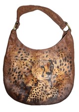 Vintage ICON Los Angeles Wild LEOPARD Animal ...