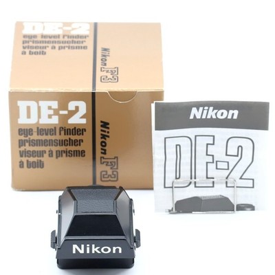 Nikon DE-2 Viewfinder with box [Near Mint] US Stock