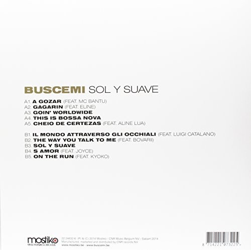 Buscemi - Sol Y Suave (Lp) [Vinyl LP] (1 LP) by Buscemi [VINYL]