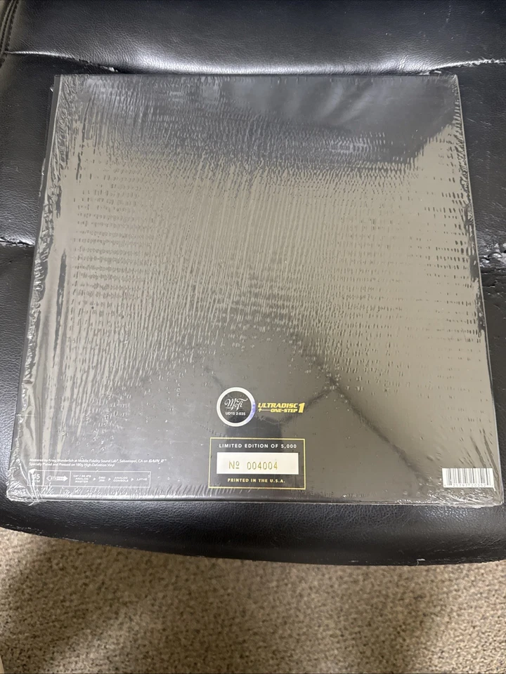 Van Halen - Fair Warning Ltd Ed UltraDisc One-Step 45rpm Vinyl Box Set MFSL Used - Image 2 of 2