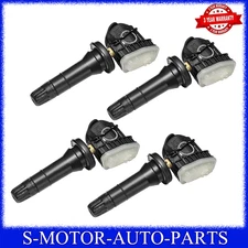4pcs Tire Pressure Programmed Monitor Sensor F2GZ-1A189-A For Ford F-150 TPMS-35