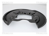 Spritzblech Bremsscheibe Triscan 8125 29289 Aluminium FüR VW Golf 5 1K1 Variant