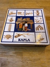 Kapla Wooden Construction Building Blocks In Box -Complete