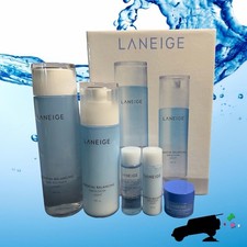 New LANEIGE Basic Duo 5pc Set Essential Balance Refiner Emulsion Water Mask NIB