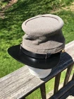 Reproduction Civil War C.S. Kepi, size 7 1/4, Campaigner Quality