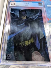 CGC 9.8 Batman #1 Blind Bag Foil Stanley Artgerm Lau Variant DC 2025