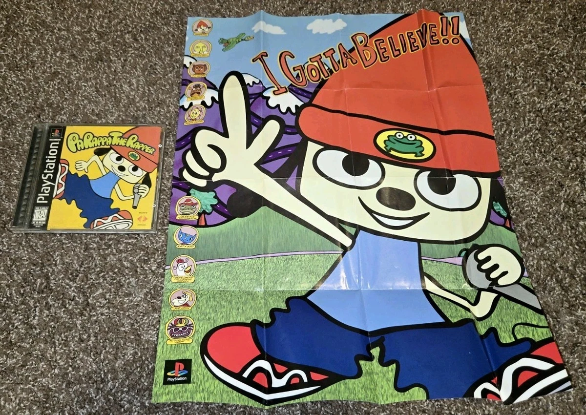 parappa the rapper products for sale | eBay