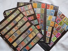 245 diff Netherlands Antilles/Curacao 1873 - 1990s, mint & used, overprints, BOB