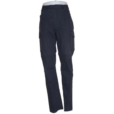 H&M, Cargohose, Größe: 36, Blau, Baumwolle/Elasthan, Einfarbig, Herren #Puv