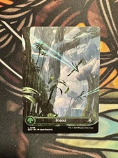 Edge of Eternities Full Art Basic Lands