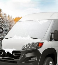 Windshield Cover for Ram ProMaster 2014-2024, Thick Front Window Oxford