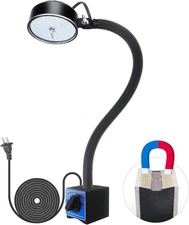 Magnetic Work Light, 2000 Lumens LED Machine Light with 20 in Flexible & Magneti