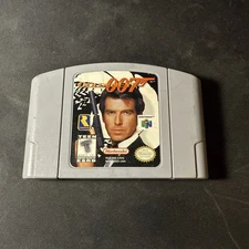 GoldenEye 007 (Nintendo 64, 1997) N64 Cartridge Only Tested- Works Great
