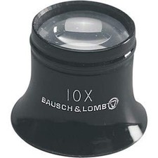 Bausch  Lomb 81-41-70 Loupe 1 Working Distance 10x Magnification