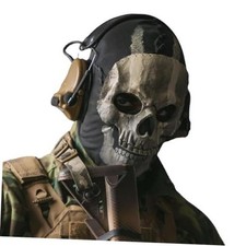 Ghost Balaclava Skeleton Ski Mask Halloween Cosplay Ghost Skull Mask 01